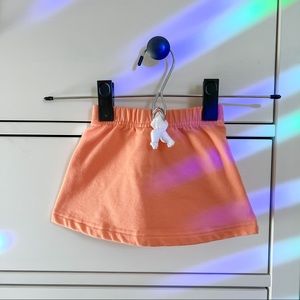 June & January mini skirt - size 12/18 mos - Grapefruit